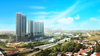 dijual rumah di lippo cikarang bekasi